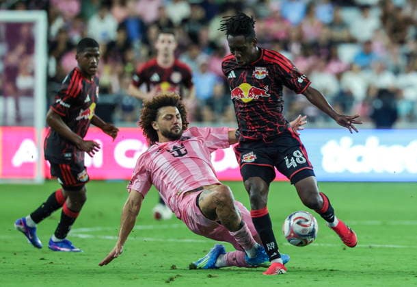 Football, MLS, Inter Miami FC - Red Bull New York
