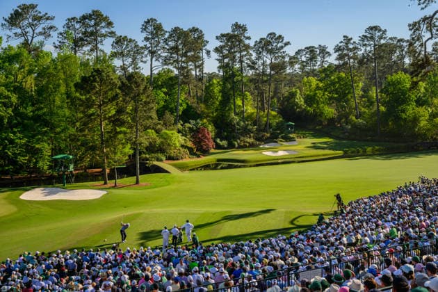 260411 Rory McIlroy of Northern Ireland during the third round of the 2026 Masters Golf Tournament on April 11, 2026 in Augusta Photo Petter Arvidson BILDBYRAN kod PA PA1195 golf masters bbeng the masters augusta  Copyright: PETTERxARVIDSON BB260411PA225