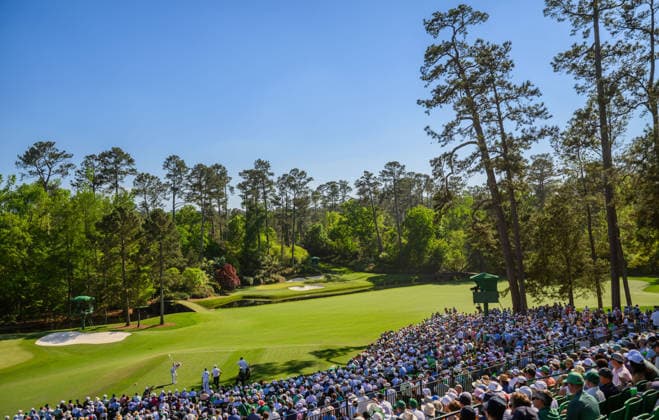 260411 Haotong Li of China during the third round of the 2026 Masters Golf Tournament on April 11, 2026 in Augusta. Photo: Petter Arvidson BILDBYRAN kod PA PA1195 golf masters bbeng the masters augusta *** 260411 Haotong Li of China during the third round of the 2026 Masters Golf Tournament on April 11, 2026 in Augusta Photo Petter Arvidson BILDBYRAN kod PA PA1195 golf masters bbeng the masters augusta  Copyright: PETTERxARVIDSON BB260411PA230
