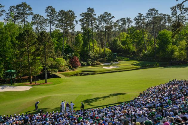 260411 Tommy Fleetwood of England during the third round of the 2026 Masters Golf Tournament on April 11, 2026 in Augusta Photo Petter Arvidson BILDBYRAN kod PA PA1195 golf masters bbeng the masters augusta  Copyright: PETTERxARVIDSON BB260411PA239