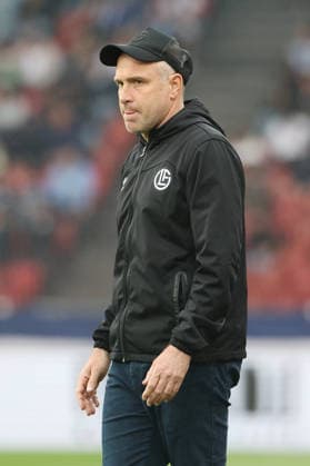 FC Zuerich - FC Lugano Trainer Mattia Croci-Torti (FC Lugano) 11.04.2026 Stadion Letzigrund Zuerich, SCHWEIZ, Saison 2025 2026 Herren Fussball Super League FC Zuerich - FC Lugano Trainer Mattia Croci-Torti (FC Lugano) *** FC Zuerich FC Lugano Coach Mattia Croci Torti FC Lugano 11 04 2026 Stadium Letzigrund Zuerich, SWITZERLAND, Season 2025 2026 Mens Soccer Super League FC Zuerich FC Lugano Coach Mattia Croci Torti FC Lugano 