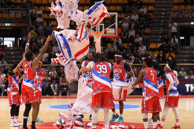 BASKET - Evento - Harlem Globetrotters 100Years World Tour harlem Globetrotters - Washington Generals 100Years World Tour Bologna 11-04-2026 during Harlem Globetrotters 100Years World Tour, Events in Bologna, Italy, April 11 2026 Bologna Italy  Copyright: xIPAxSport ABACAx