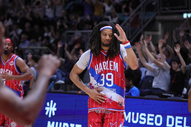 BASKET - Evento - Harlem Globetrotters 100Years World Tour 39 Bones Driscoll Harlem Globetrotters - Washington Generals 100Years World Tour Bologna 11-04-2026 during Harlem Globetrotters 100Years World Tour, Events in Bologna, Italy, April 11 2026 Bologna Italy  Copyright: xIPAxSport ABACAx