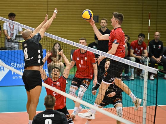 Volleyball, 2nd BL, Playoffs, TV Rottenburg - FC Schüttorf