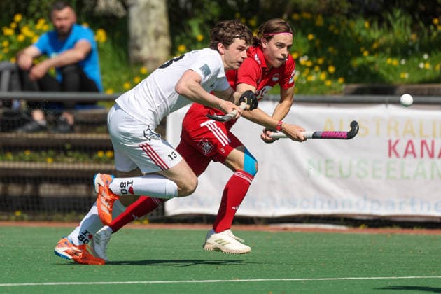 Hockey, 1st BL, SC Frankfurt 1880 - RW Köln