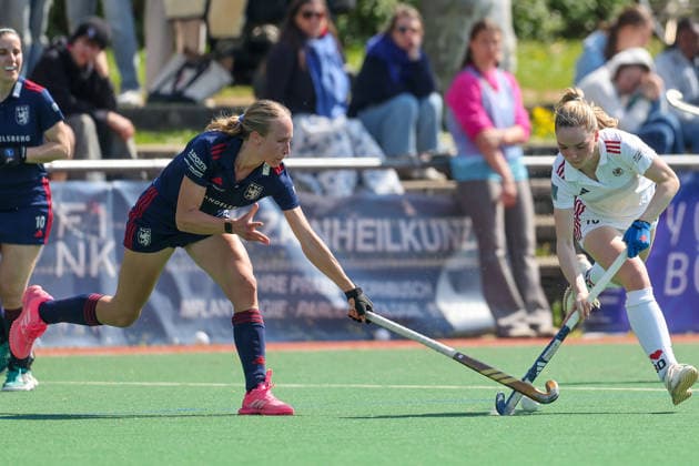 Hockey, women, 1st BL, SC Frankfurt 1880 - Düsseldorfer HC