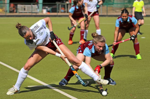 Hockey, women, 1st BL, UHC Hamburg - Münchner SC