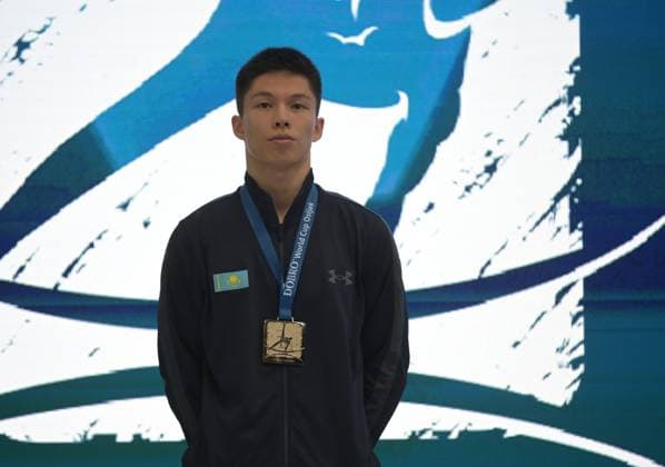 FIG APPARATUS WORLD CUP 2026 (CRO),Finals Day 1 (MAG, WAG), Hall Gradski vrt , Osijek, Croatia, 11.04.2026 IDRISSIV Zeinolla (KAZ) won 2 place during FIG APPARATUS WORLD CUP 2026 (CRO),Final Day 1, Pommel Horse (MAG), Hall Gradski vrt , Osijek, Croatia, 11.04.2026 *** FIG APPARATUS WORLD CUP 2026 CRO ,Finals Day 1 MAG, WAG , Hall Gradski vrt , Osijek, Croatia, 11 04 2026 IDRISSIV Zeinolla KAZ won 2 place during FIG APPARATUS WORLD CUP 2026 CRO ,Final Day 1, Pommel Horse MAG , Hall Gradski vrt , Osijek, Croatia, 11 04 2026 Copyright: xBEAUTIFULxSPORTS Stanusicx