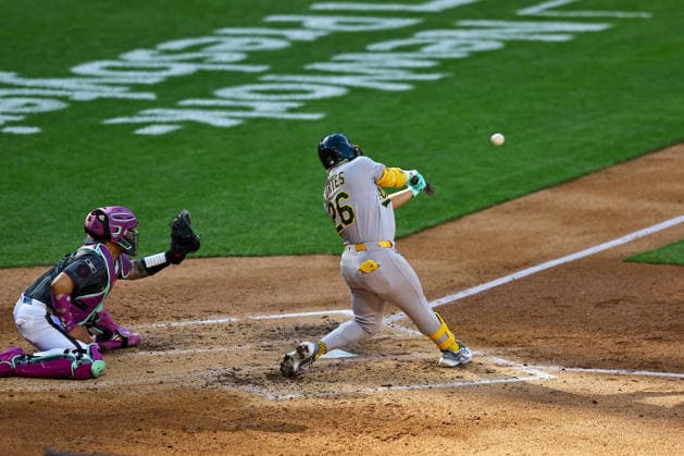 Baseball, MLB, New York Mets - Athletics