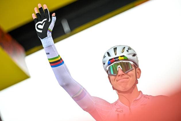 Slovenian Tadej Pogacar of UAE Team Emirates-XRG pictured before the men s Paris-Roubaix cycling race, Sunday 12 April 2026, around Roubaix, France. The 123rd edition of Paris-Roubaix cycling races will take on Sunday, with the women riding 143,1 km the men riding 258,3 km on Sunday. JASPERxJACOBS  x170544020x