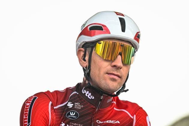 Belgian Toon Aerts of Lotto-Intermarche pictured before the men s Paris-Roubaix cycling race, Sunday 12 April 2026, around Roubaix, France. The 123rd edition of Paris-Roubaix cycling races will take on Sunday, with the women riding 143,1 km the men riding 258,3 km on Sunday. JASPERxJACOBS  x170544714x