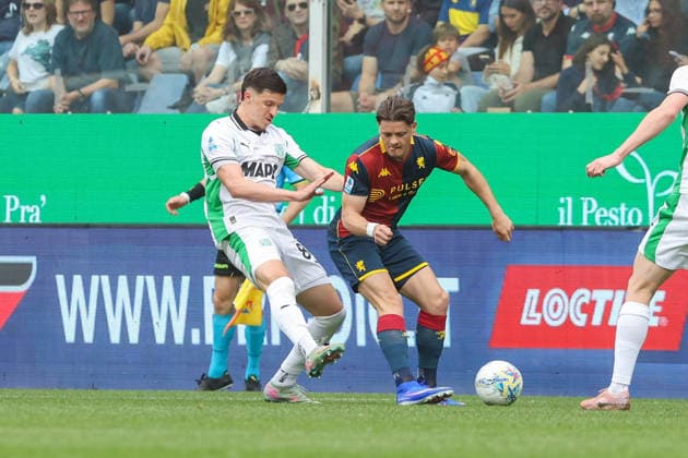 Football, Italy, CFC Genoa - Sassuolo Calcio