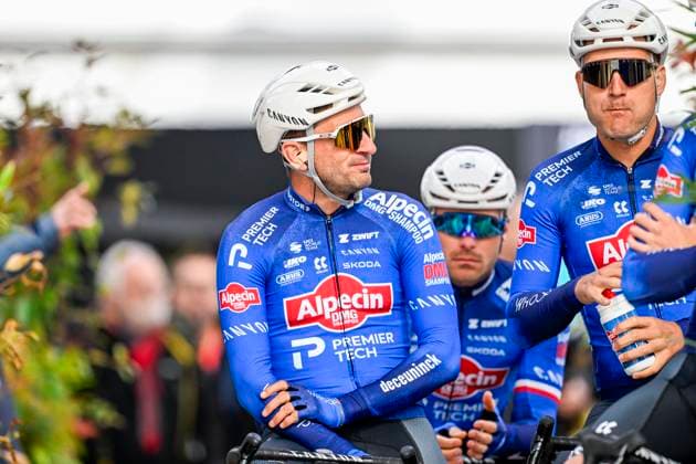 Paris - Roubaix Hauts-de-France 2026 Cycling Race ROUBAIX, FRANCE - APRIL 12 : Planckaert Edward (BEL) of Alpecin Premier Tech on stage before the start of the race during the 123rd edition of Paris - Roubaix Hauts-de-France an UCI World Tour 1.UWT one day cycling road race for Men Elite of 258 km with start in Compiegne and finish in Roubaix on April 12, 2026 in Roubaix, France, 12 04 2026 Roubaix France  Copyright: xTomasxSiskx