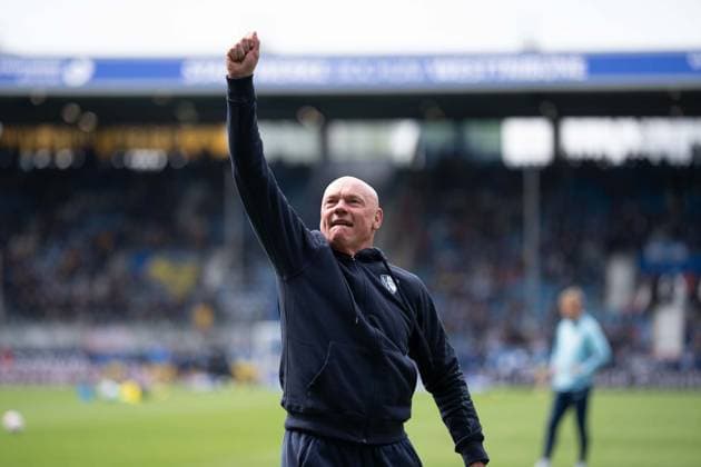 VfL Bochum 1848 vs Eintracht Braunschweig - 2. Bundesliga Matchday 29 Uwe Rösler of VfL Bochum 1848 , 2. Bundesliga, April 12, 2026. Copyright: xTaiseixIwamotox