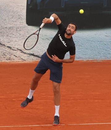 11 04 2026, BMW Open 2026, ATP Tour 500, MTTC Iphitos, Munich, Tennis, Sport, in the picture Marin Cilic CRO