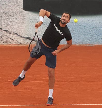 11 04 2026, BMW Open 2026, ATP Tour 500, MTTC Iphitos, Munich, Tennis, Sport, in the picture Marin Cilic CRO