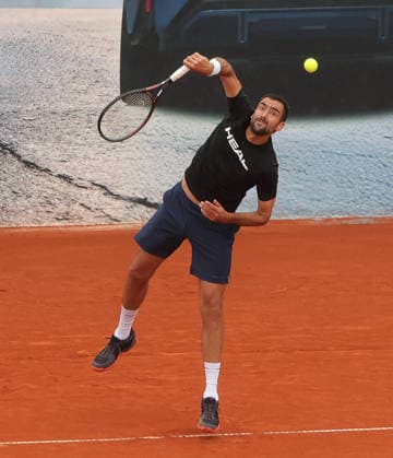 11 04 2026, BMW Open 2026, ATP Tour 500, MTTC Iphitos, Munich, Tennis, Sport, in the picture Marin Cilic CRO