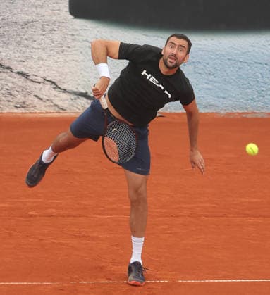 11 04 2026, BMW Open 2026, ATP Tour 500, MTTC Iphitos, Munich, Tennis, Sport, in the picture Marin Cilic CRO