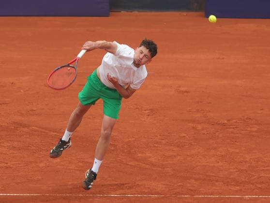 12 04 2026, BMW Open 2026, ATP Tour 500, MTTC Iphitos, Munich, Tennis, Sport, in the picture Max Hans Rehberg GER