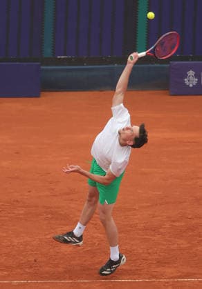 12 04 2026, BMW Open 2026, ATP Tour 500, MTTC Iphitos, Munich, Tennis, Sport, in the picture Max Hans Rehberg GER