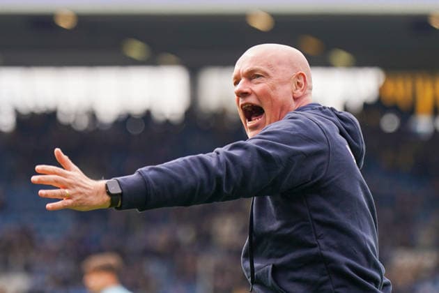 Deutschland: Fussball 2. Bundesliga 2025 - 2026, 29. Spieltag - VfL Bochum vs Eintracht Braunschweig - Vonovia Ruhrstadion: Uwe Rösler Uwe Roesler Uwe Rosler (Trainer, VfL Bochum) Freude, Emotionen, Jubel, Tor und Torjubel *** Germany Soccer 2 Bundesliga 2025 2026, 29 Matchday VfL Bochum vs Eintracht Braunschweig Vonovia Ruhrstadion Uwe Rösler Uwe Roesler Uwe Rosler Coach, VfL Bochum Joy, emotions, jubilation, goal and goal celebration Copyright: xJOERANxSTEINSIEKx