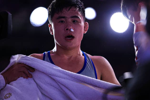 Senior Wrestling Asian Championships 61kg FS Kwang Myong Kim PRK