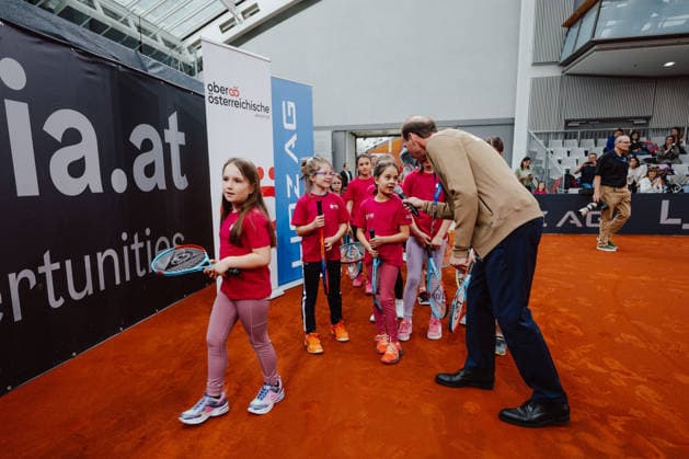 TENNIS - WTA, Tennis Damen Upper Austria Ladies Linz LINZ,AUSTRIA,12.APR.26 - TENNIS - WTA Tour, Upper Austria Ladies Linz. Image shows participants.  GEPAxpictures xAlexanderxSolc