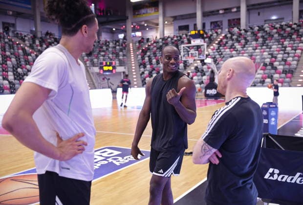 Jonathan Bähre Baehre , Tylan Birts Telekom Baskets Bonn vs Basketball Löwen Loewen Braunschweig 29 Speiltag Saison 2025 26