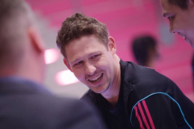 Patrick Heckmann Telekom Baskets Bonn vs Basketball Löwen Loewen Braunschweig 29 Speiltag Saison 2025 26