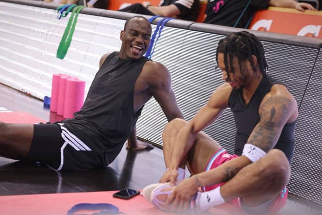 Tylan Birts, Zachery Cooks Telekom Baskets Bonn vs Basketball Löwen Loewen Braunschweig 29 Speiltag Saison 2025 26