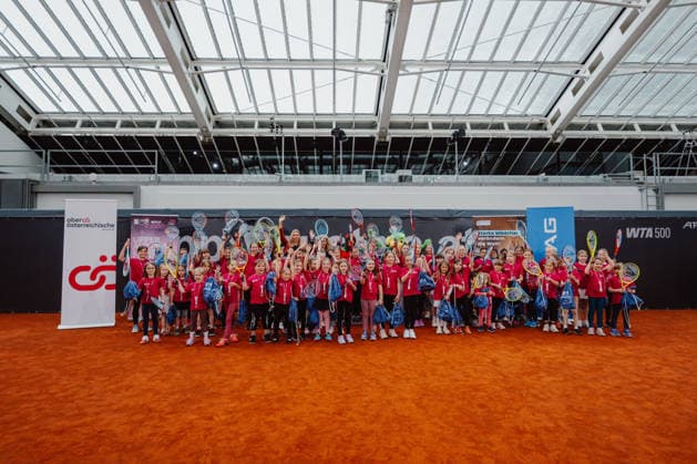 Tennis, WTA tournament in Linz, Press event