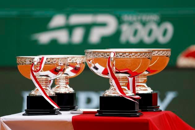 Rolex Monte-Carlo Masters PHOTOPQR NICE MATIN Dylan Meiffret ; Roquebrune Cap-Martin ; 12 04 2026 ; 119e edition du Rolex Monte-Carlo Masters de Tennis. Matchs du 8e jour. ICI : Finale du double, l equipe des allemands K. KRAWIETZ et T. PUETZ remportent la competition face a M. AREVALO et M. PAVIC Roquebrune Cap-Martin France  Copyright: xPHOTOPQR NICExMATIN MAXPPPxDylanxMeiffretx 20260412NIM9919 20260412NIM9919