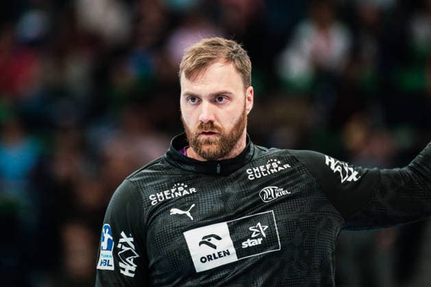 HBL HSV Hamburg vs THW Kiel, 12 04 2026 Andreas Wolff THW Kiel, 33 HBL HSV Hamburg vs THW Kiel on 12 04 2026 at Barclays Arena, Hamburg Copyright: xBEAUTIFULxSPORTS Tonhäuserx