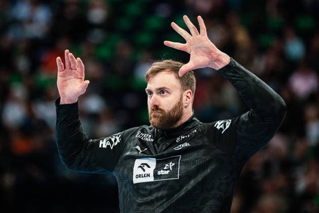HBL HSV Hamburg vs THW Kiel, 12 04 2026 Andreas Wolff THW Kiel, 33 HBL HSV Hamburg vs THW Kiel on 12 04 2026 at Barclays Arena, Hamburg Copyright: xBEAUTIFULxSPORTS Tonhäuserx