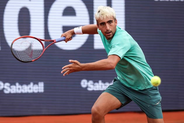 Tennis, ATP tournament in Barcelona