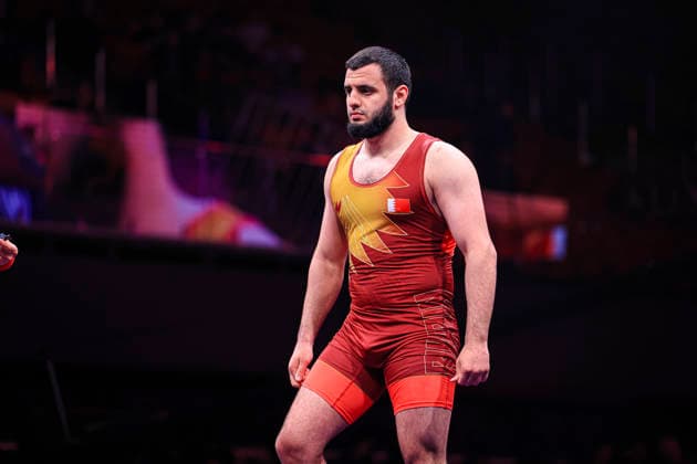 Senior Wrestling Asian Championships 92kg FS Magomed Sharipov BRN