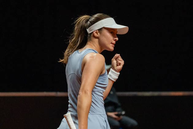 Tennis, WTA tournament in Stuttgart