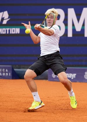 Diego Dedura GER Tennis BMW Open 2026 ATP 500 MTTC Iphitos Munich Bavaria Germany April 12, 2026 Copyright: xJuergenxHasenkopfx