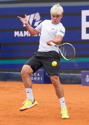 Diego Dedura GER Tennis BMW Open 2026 ATP 500 MTTC Iphitos Munich Bavaria Germany April 12, 2026 Copyright: xJuergenxHasenkopfx