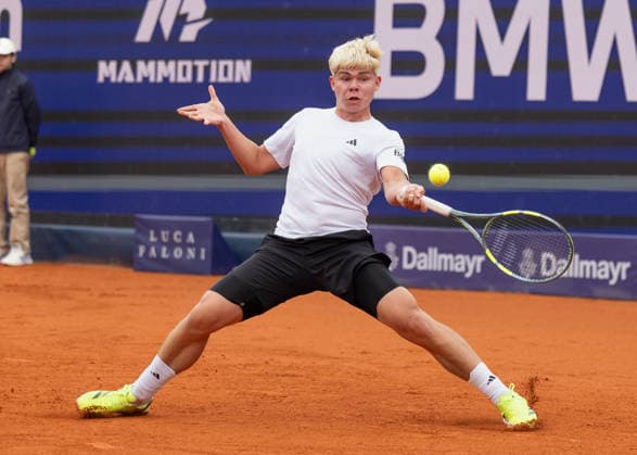 Diego Dedura GER Tennis BMW Open 2026 ATP 500 MTTC Iphitos Munich Bavaria Germany April 12, 2026 Copyright: xJuergenxHasenkopfx