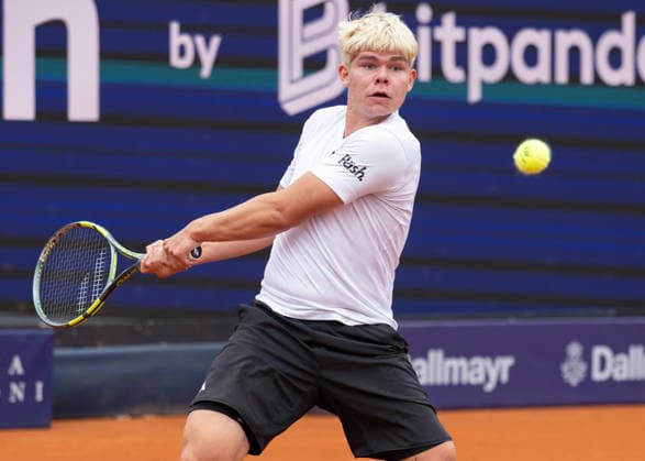 Diego Dedura GER Tennis BMW Open 2026 ATP 500 MTTC Iphitos Munich Bavaria Germany April 12, 2026 Copyright: xJuergenxHasenkopfx
