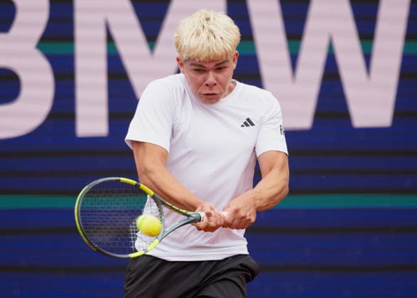 Diego Dedura GER Tennis BMW Open 2026 ATP 500 MTTC Iphitos Munich Bavaria Germany April 12, 2026 Copyright: xJuergenxHasenkopfx