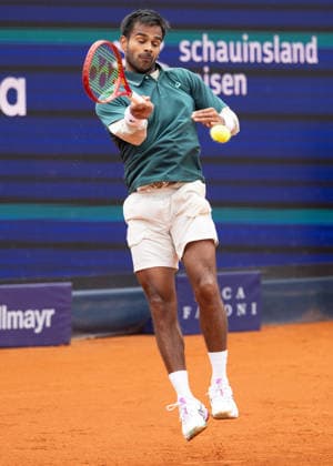 Sumit Nagal IND Tennis BMW Open 2026 ATP 500 MTTC Iphitos Munich Bavaria Germany April 12, 2026 Copyright: xJuergenxHasenkopfx