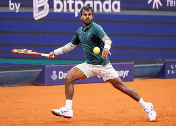 Sumit Nagal IND Tennis BMW Open 2026 ATP 500 MTTC Iphitos Munich Bavaria Germany April 12, 2026 Copyright: xJuergenxHasenkopfx