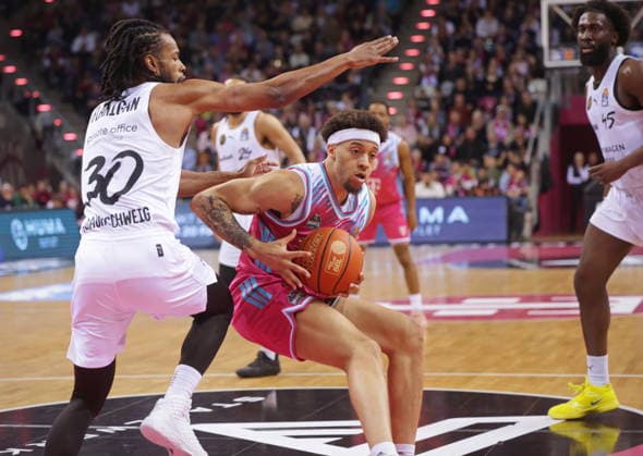 Alijah Comithier Telekom Baskets Bonn vs Basketball Löwen Loewen Braunschweig 29 Speiltag Saison 2025 26