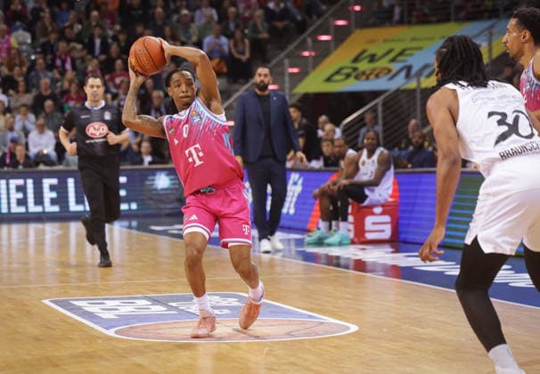 Jalen Finch Telekom Baskets Bonn vs Basketball Löwen Loewen Braunschweig 29 Speiltag Saison 2025 26