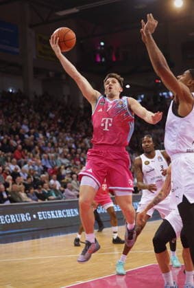 Grayson Murphy Telekom Baskets Bonn vs Basketball Löwen Loewen Braunschweig 29 Speiltag Saison 2025 26