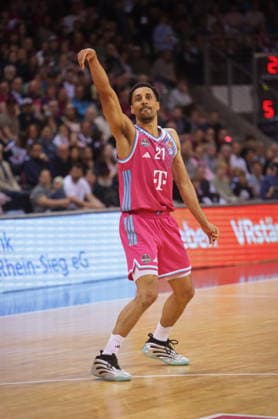 Joel Aminu Telekom Baskets Bonn vs Basketball Löwen Loewen Braunschweig 29 Speiltag Saison 2025 26
