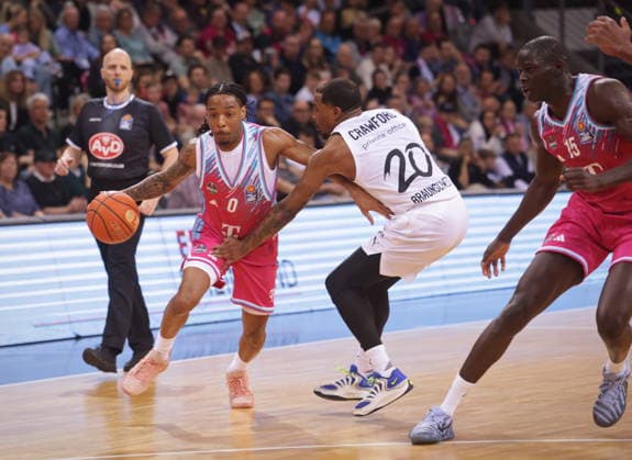 Jalen Finch Telekom Baskets Bonn vs Basketball Löwen Loewen Braunschweig 29 Speiltag Saison 2025 26