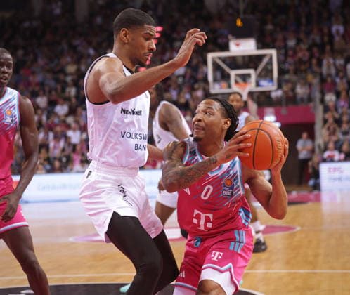 Jalen Finch Telekom Baskets Bonn vs Basketball Löwen Loewen Braunschweig 29 Speiltag Saison 2025 26